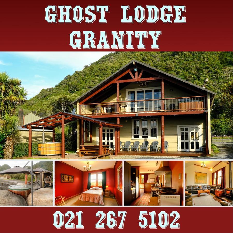 The Ghost Lodge Granity المظهر الخارجي الصورة
